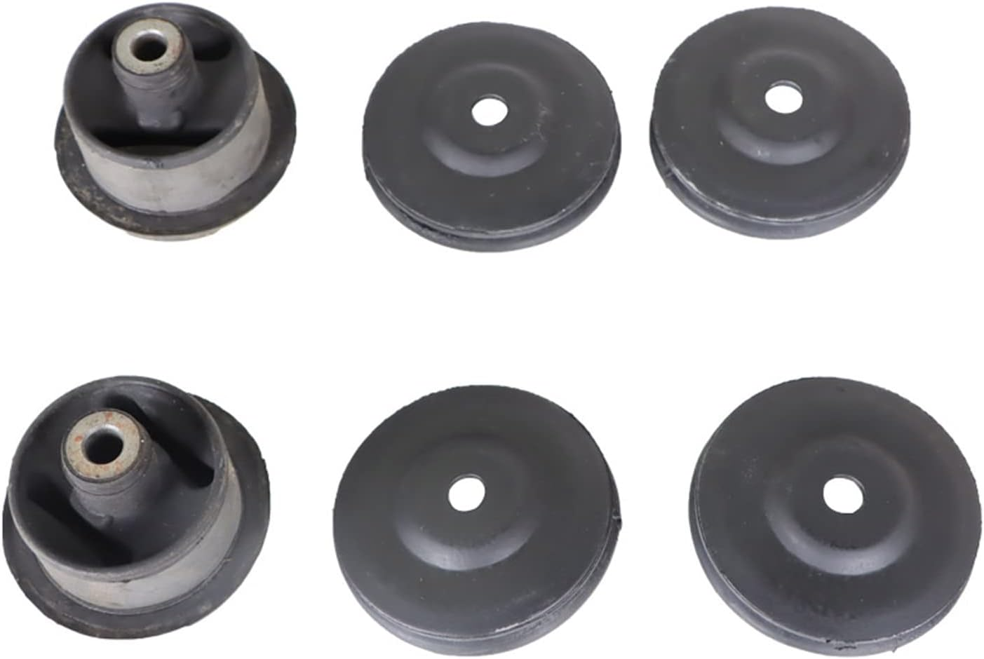 GXYWADY 6 X Rear Differential Arm Mounting Bushing & Support Rubber Replacement for Honda/Cr-V 1997-2012 image number 1
