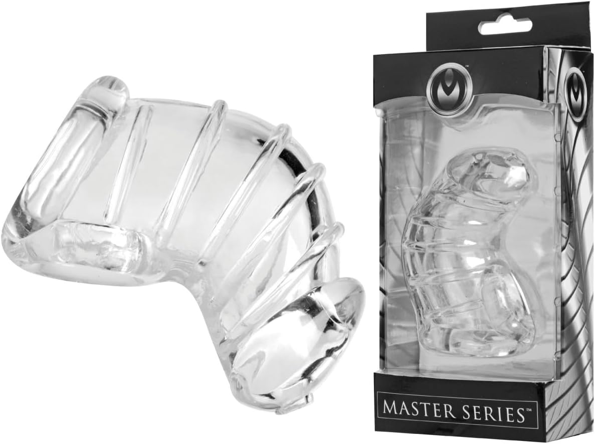 Master Series Detained Soft Body Chastity Cage image number 2