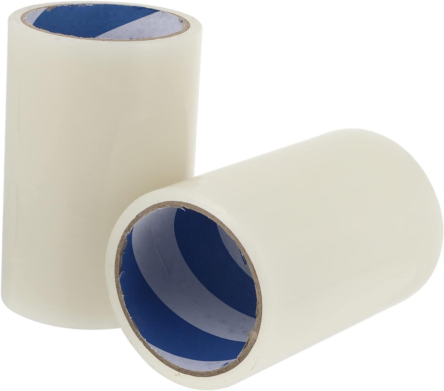 CHILDWEET 2Rolls Polyethylene Greenhouse Repair Tape Strong Sealing Tape Uv Resistant Wide for Rain Leak Repair image number 1