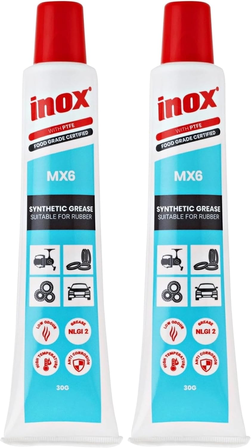 Inox PTFE Food Grade Grease 30 G (Pack of 2)