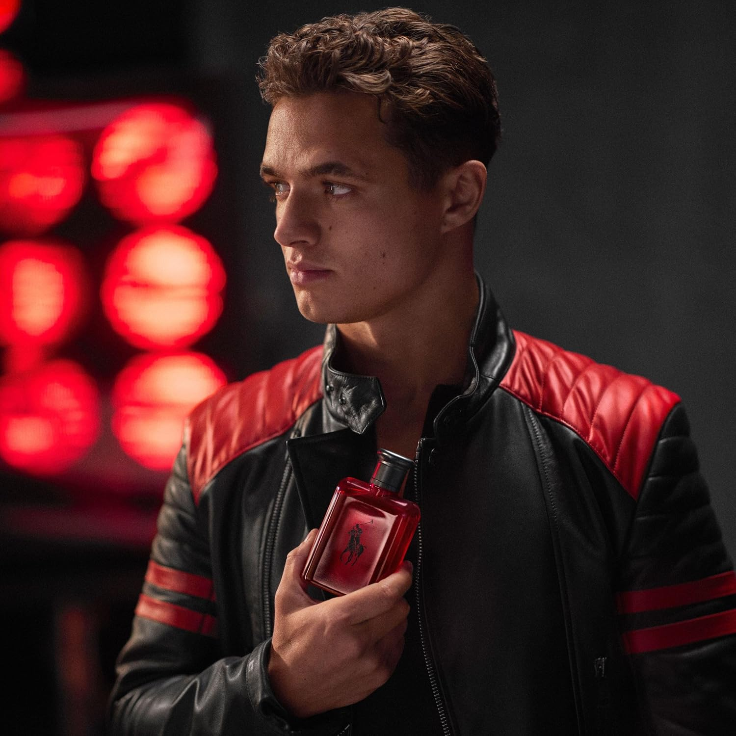 Ralph Lauren Men'S Polo Red Eau De Toilette Spray 125 Ml image number 3