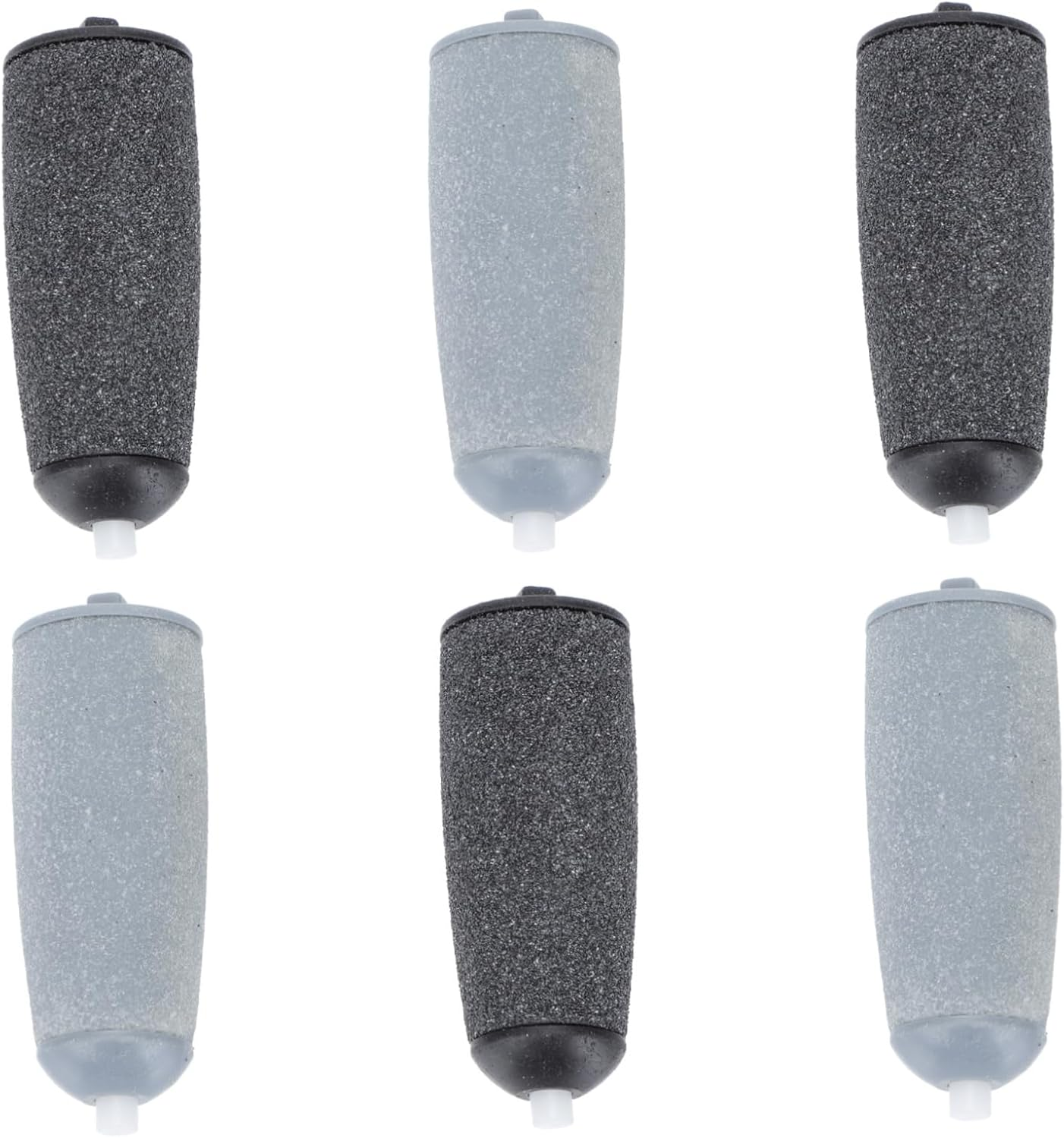 Minkissy 6Pcs Pedicure Device Replacement Heads Foot Callus Removers Replacement Blades