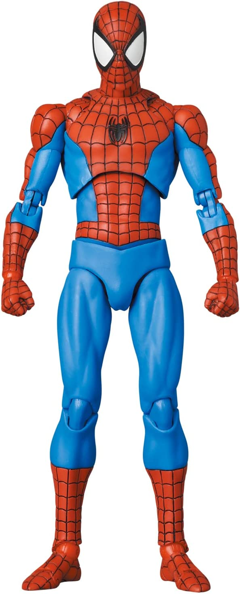 MAFEX No. 185 SPIDER-MAN Classic Cosume Ver., Total Height: Approx. 6.1 Inches (155 Mm)