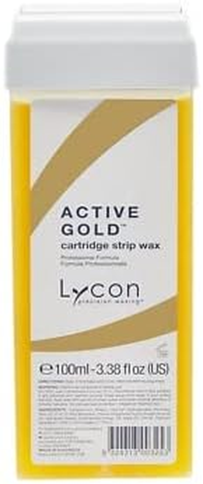 Lycon Active Gold Strip Wax Cartridge 100 Ml, 100 Ml