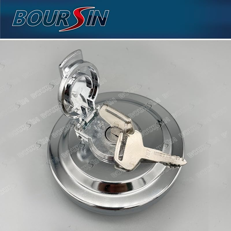 Fuel Cap for Komatsu PC05-6 PC10-6 PC100-5/6 PC100L-6 PC120-5 PC120-6 PC128US-2 PC128UU-2 PC130-5/6/7/8 PC150-5/6K PC160LC-7/7K/8 PC180LC-5K/6K/7K Excavator image number 3