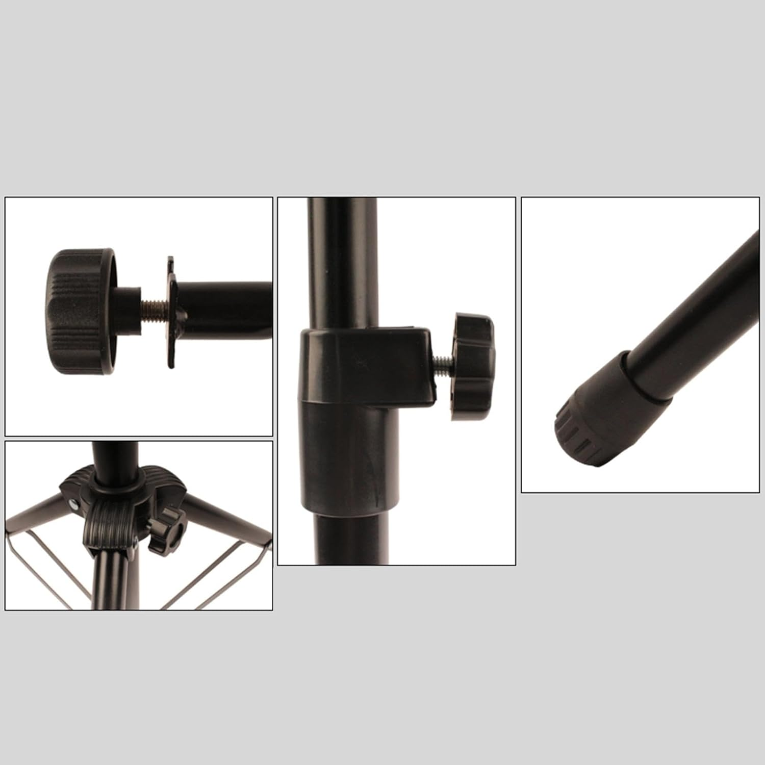 Tadill Bar Chimes Tripod Stand, Single-Row Wind Chime Stand, Professional, 54Cm-125Cm Height Adjustable, Percussion Musical Instrument image number 1