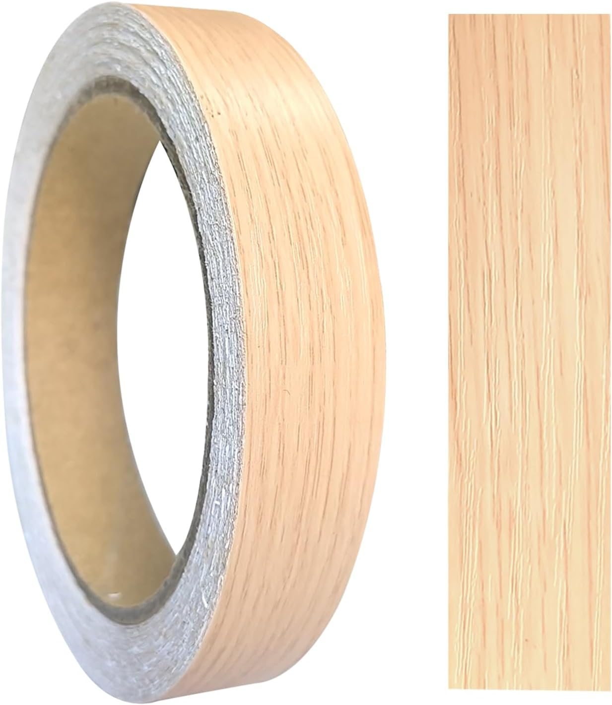 Edging Tape,Veneer Furniture Edging Strip,Self-Adhesive Edge Banding,Wood Veneer Trim for Tables,Chairs,Panels Renovation（10Meters #8） image number 4