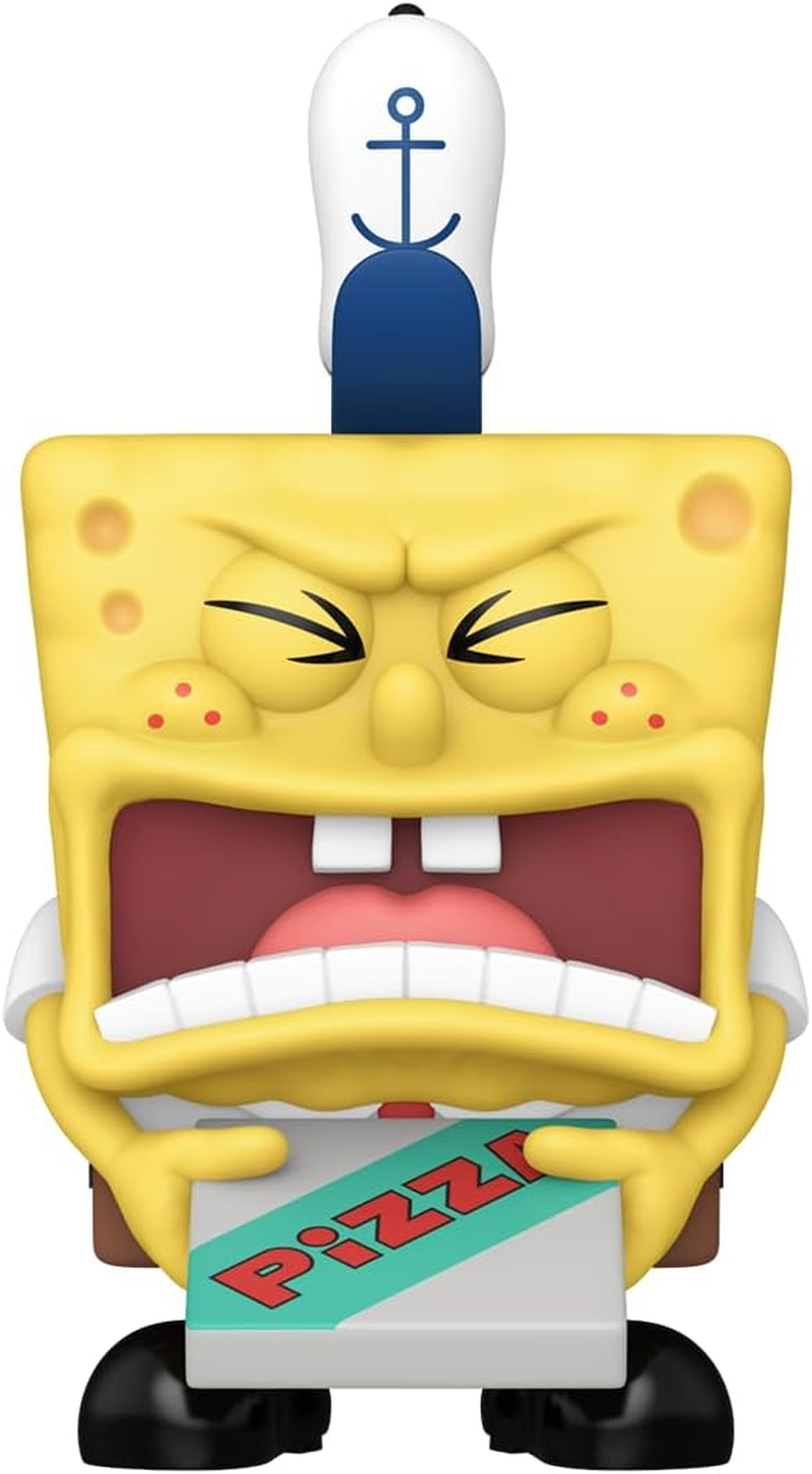 FUNKO POP! Television: Spongebob Squarepants - Spongebob W/ Pizza (25Th Anniversary) image number 5