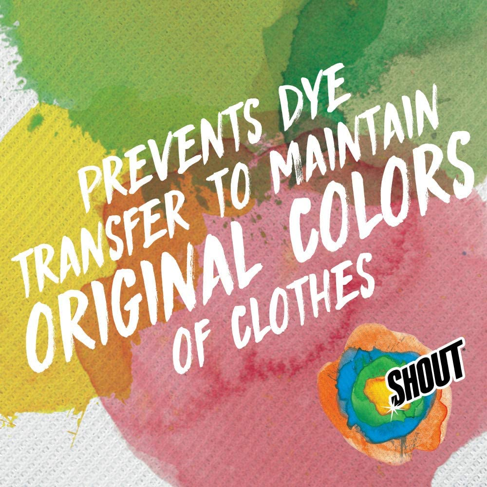 Shout Color Catcher Dye Trapping Sheets, 72.0 Count image number 3
