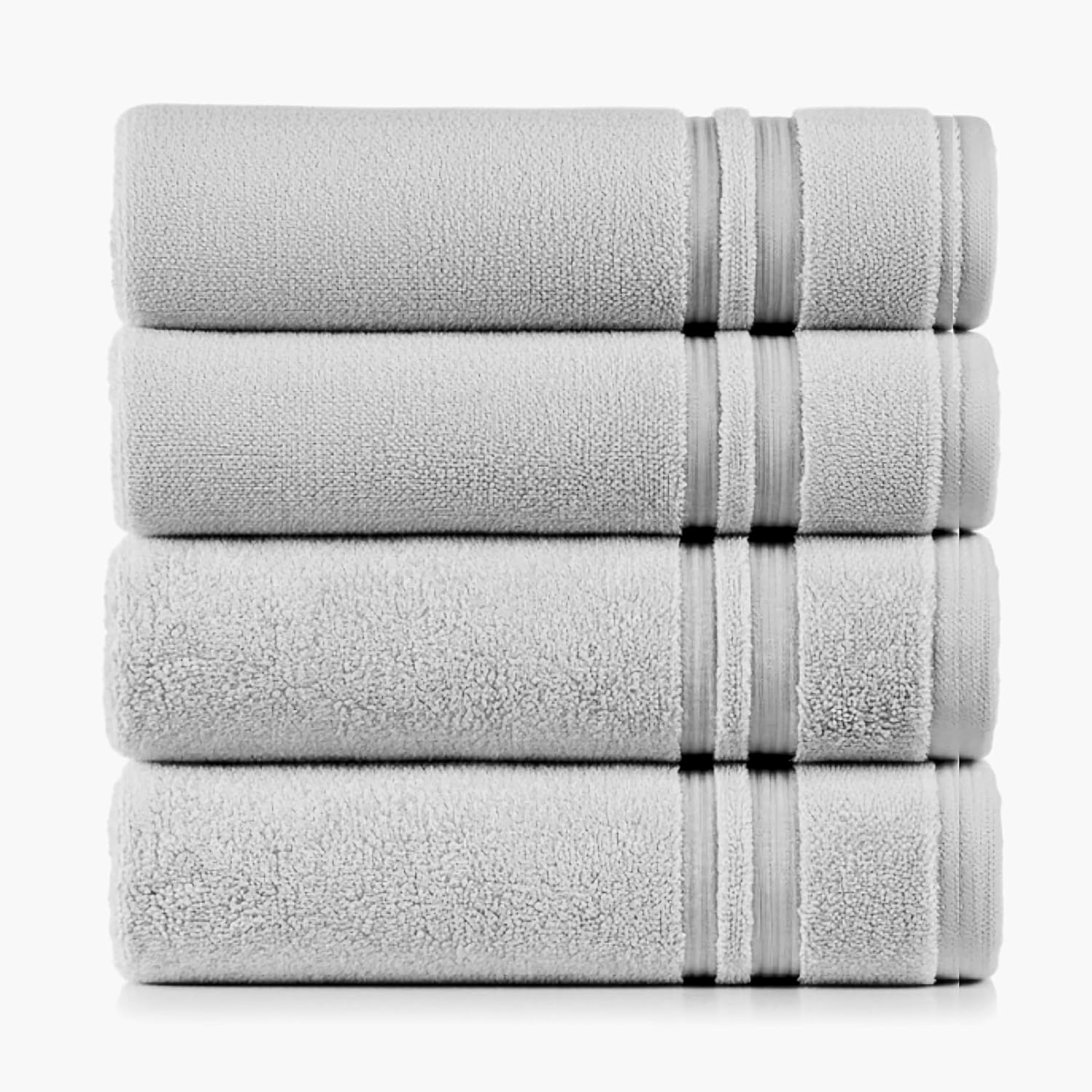 Egeria Manhattan Gold Wash Glove, 16 X 21 Cm, Soft and Gentle Cleaning Glove for Bath & Shower, Durable & Absorbent Wash Cloth, Ideal for Daily Skin Care, Mount, Pack of 6 image number 1