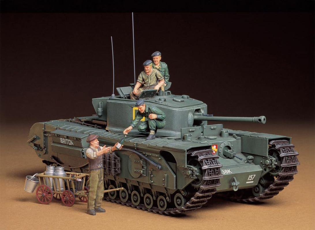 Tamiya British Churchill VII 1:35 Scale Model Kit