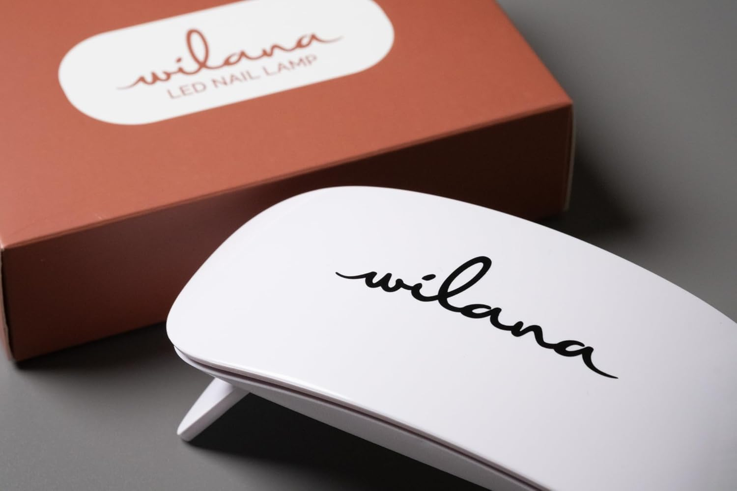 Wilana Mini LED Nail Lamp | LED/UV Curing Lamp for Drying Gel Polish image number 4