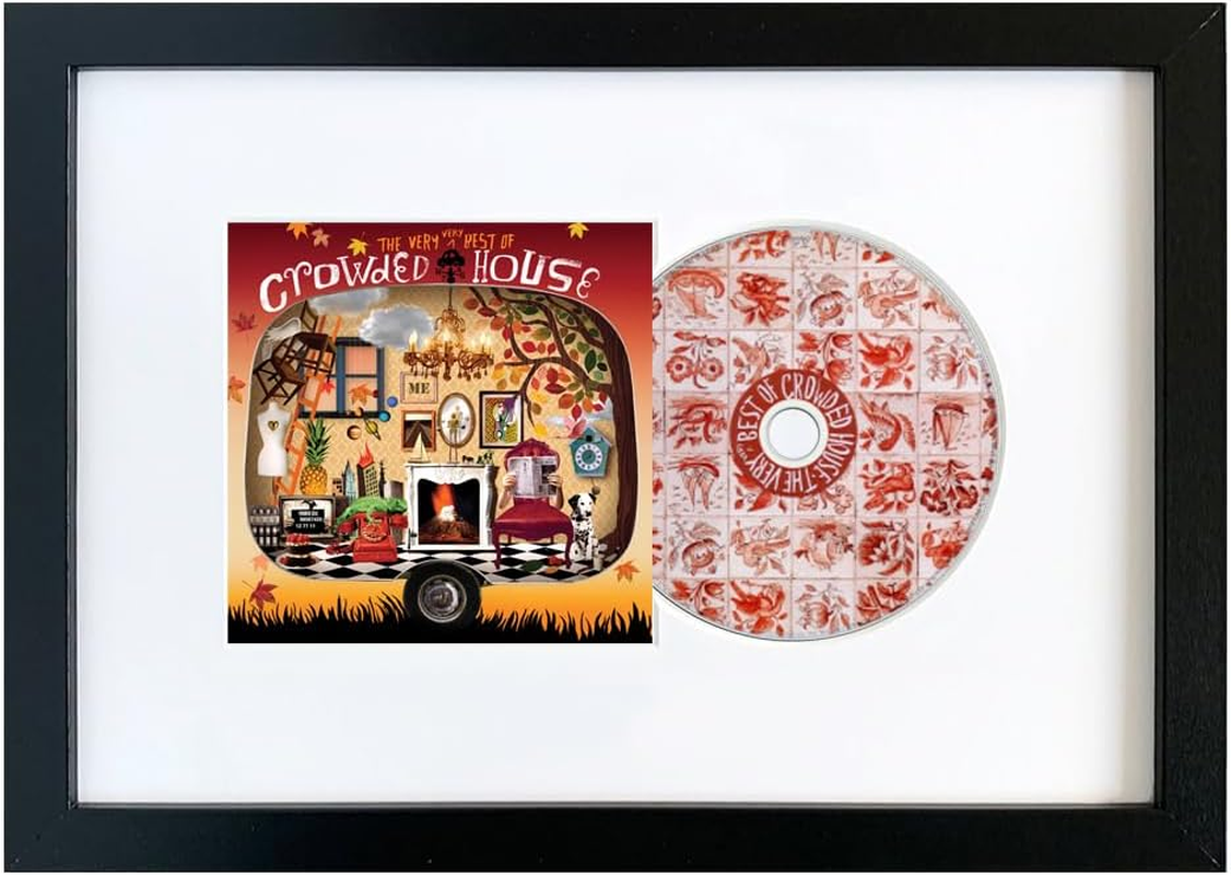 Crowded House - Crowded House - the Very Very Best - CD Framed Album Art image number 3