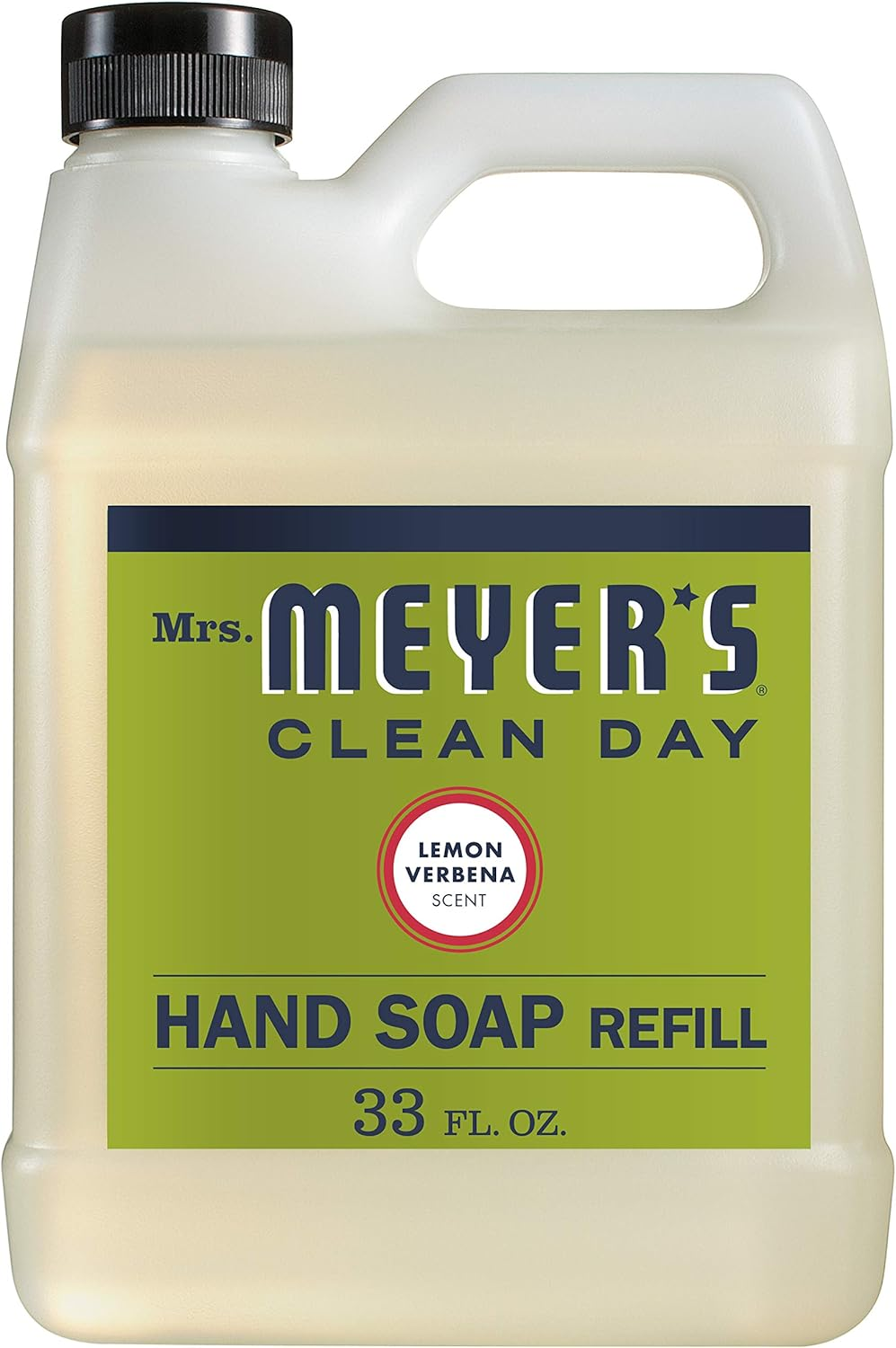 Mrs. Meyer'S Liquid Hand Soap Refill, Lemon Verbena, 33 Fluid Ounce image number 2