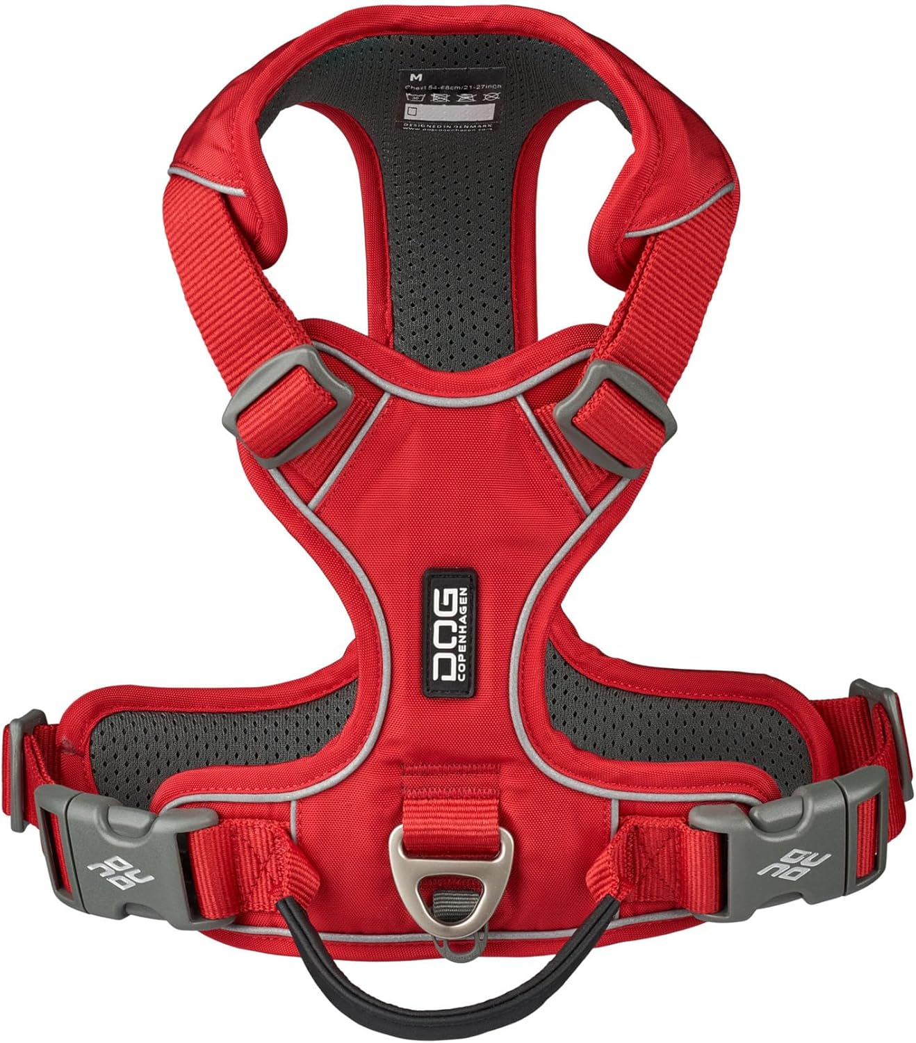 DOG Copenhagen Comfort Walk Pro Dog Harness, Classic Red, XS image number 3