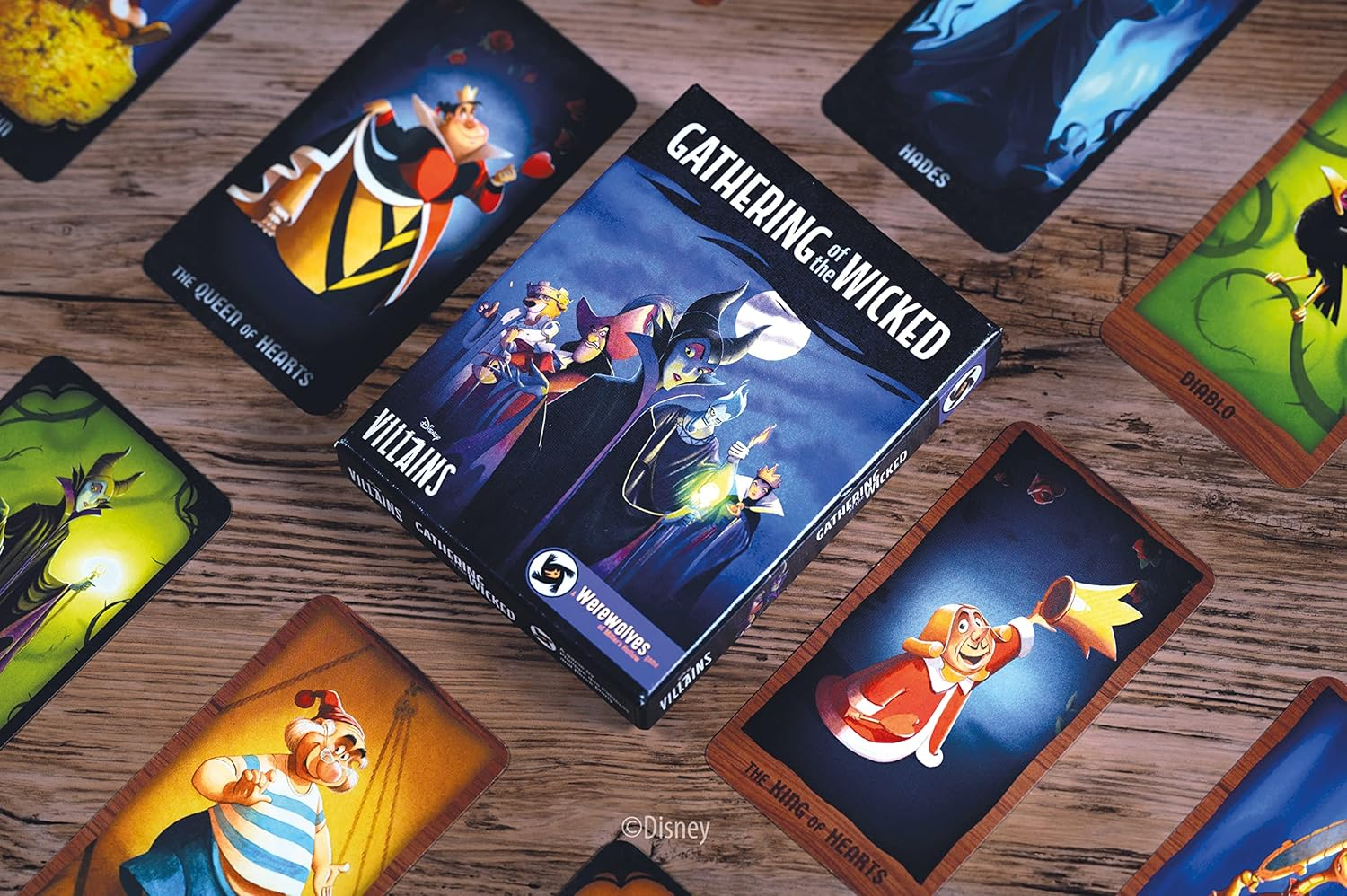 Lui-Meme Disney Villains: Gathering of the Wicked Card Game image number 6
