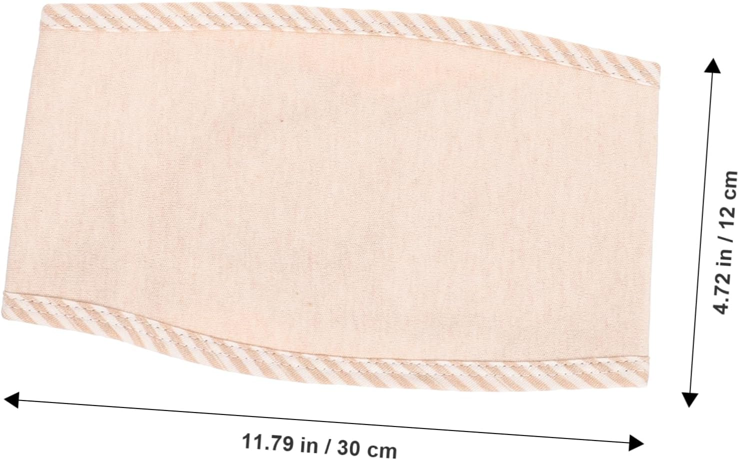 6Pcs Maternity Belly Bands Supports Cotton Belly Band Umbilical Cord Comfortable Skin-Friendly Pregnancy Seat Bump Strap image number 2