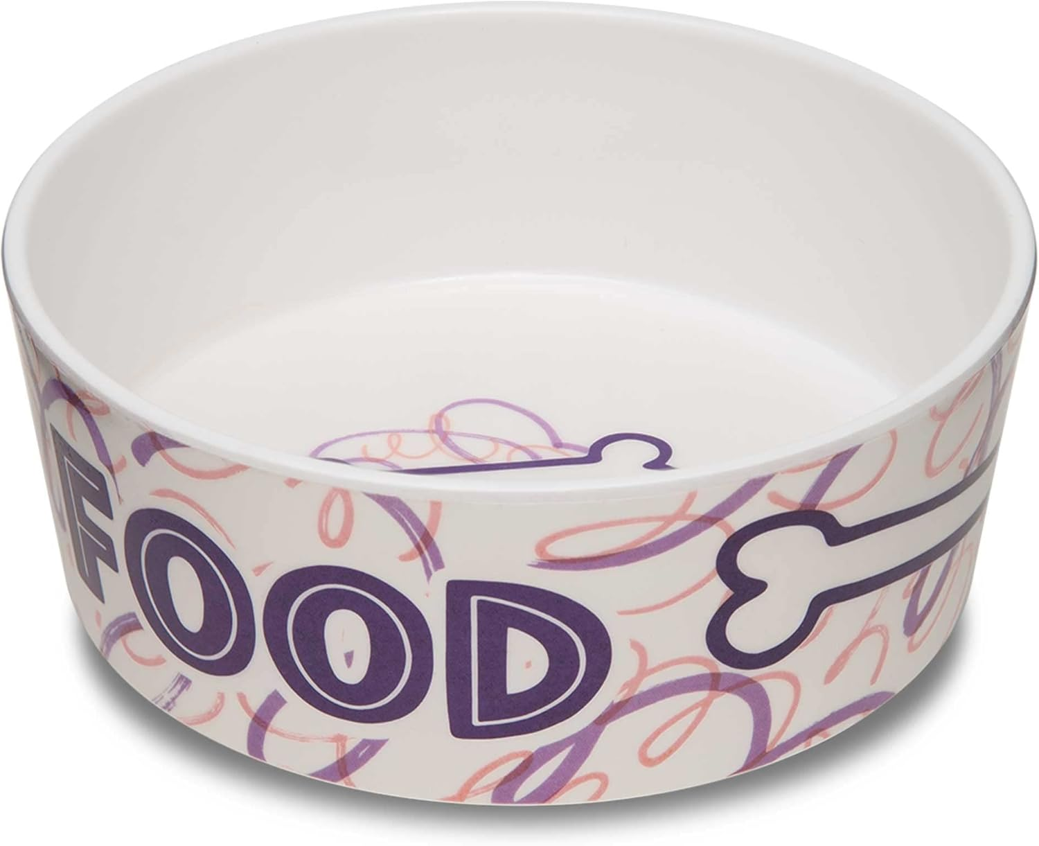 Loving Pets Dolce Moderno Puppy Forever Dog Bowl, Small