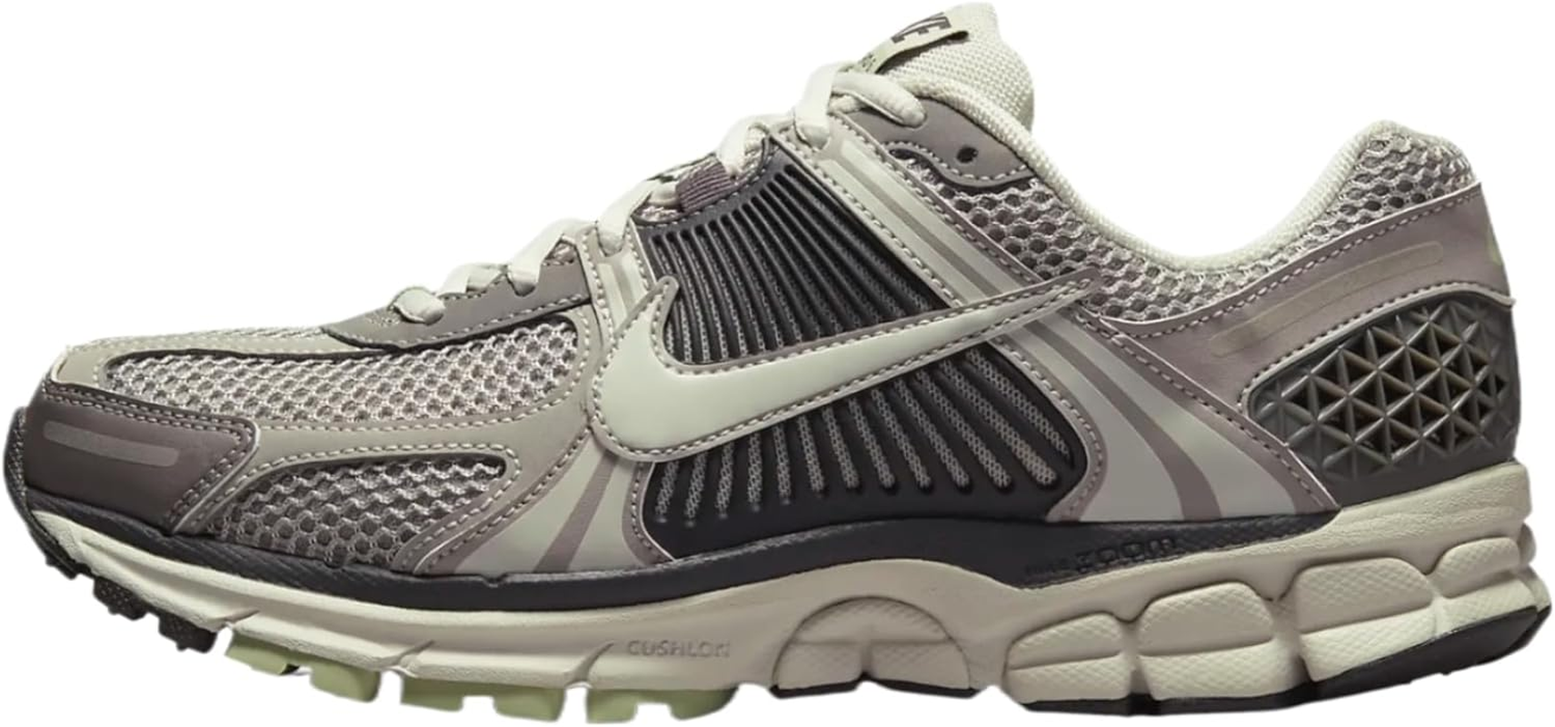Nike Zoom Vomero 5 Women'S Shoes (FB8825-001, Cobblestone/Light Bone/Medium Ash/Light Bone) image number 1