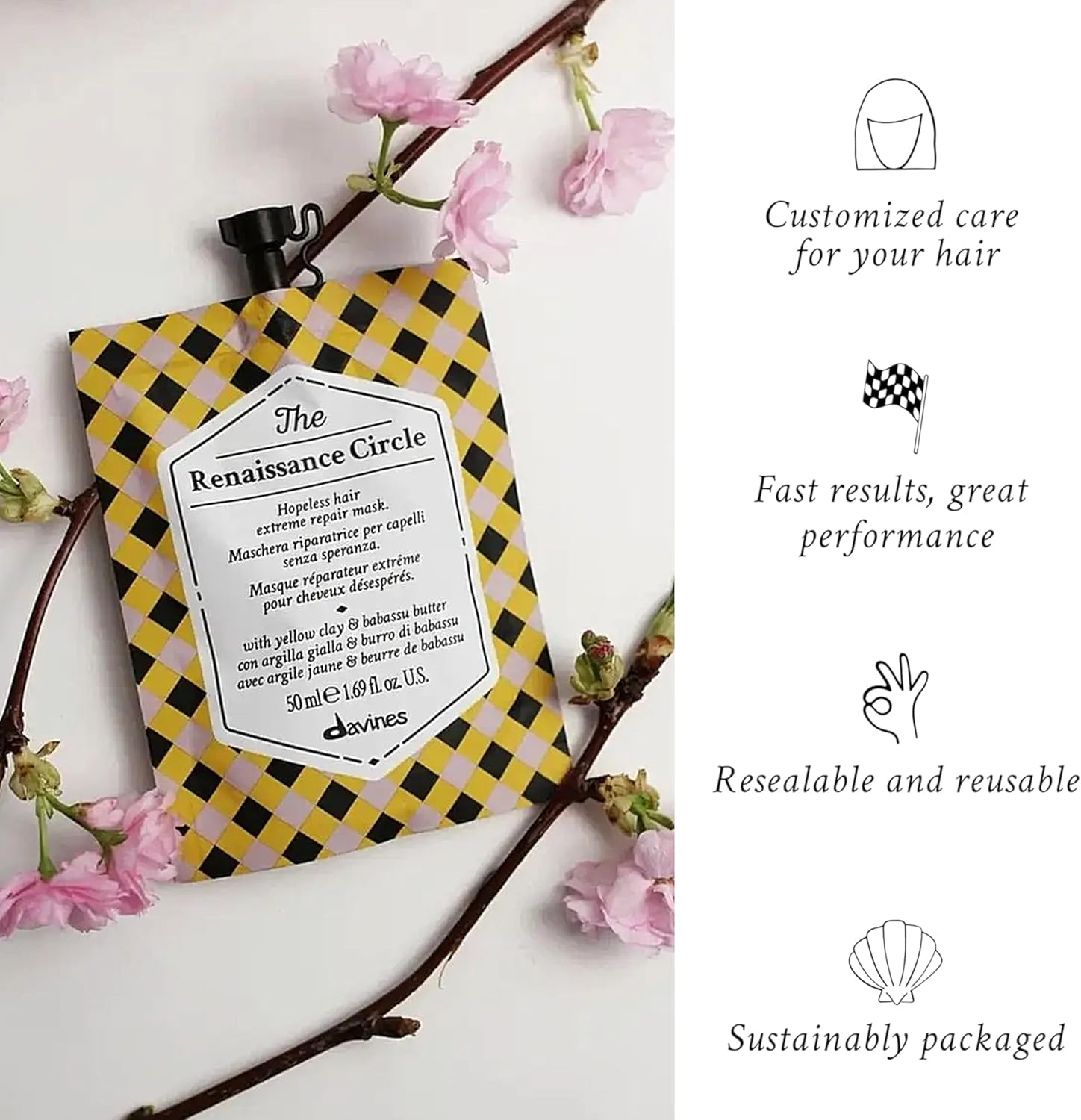 Davines the Renaissance Circle, 1.69 Fl. Oz.