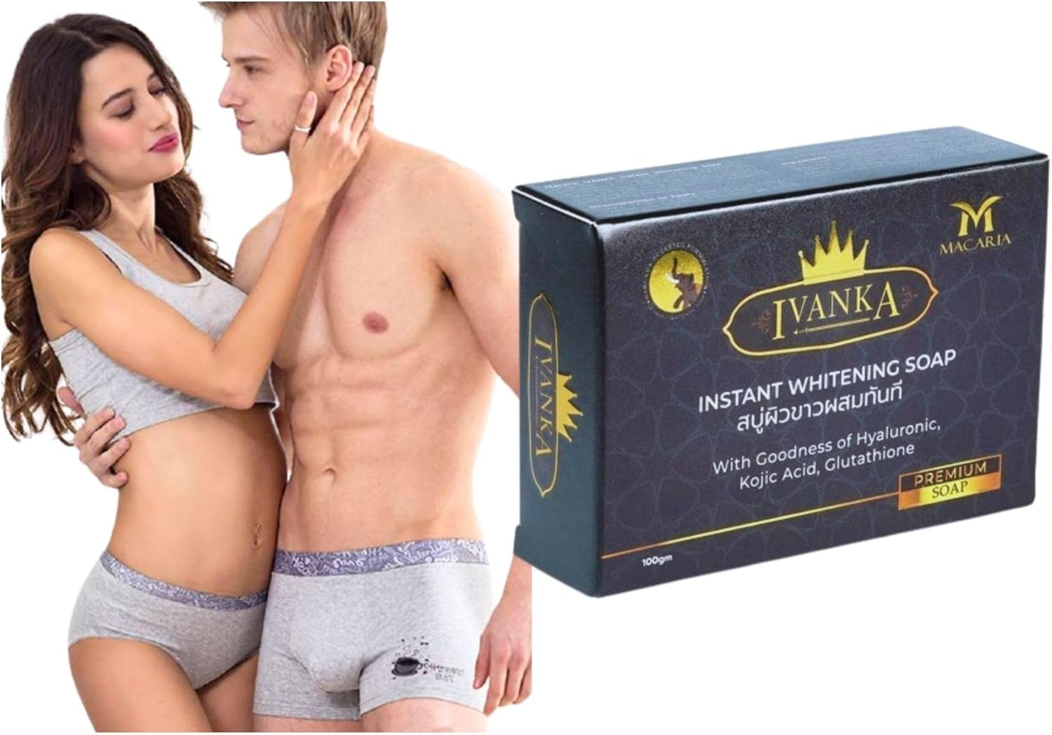 Kojic Acid Soap for Girls image number 6