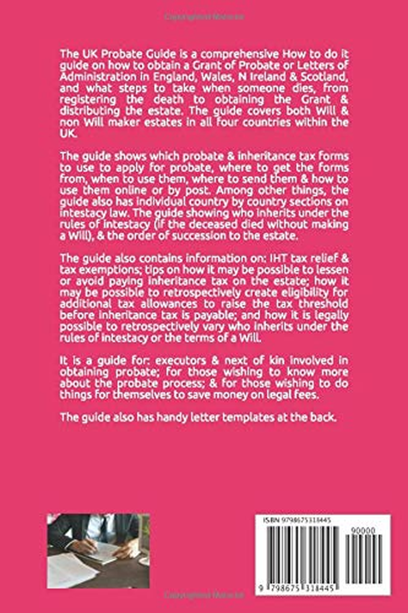 UK Probate Guide: How to Obtain a Grant of Probate & What Steps to Take on the Death of a Loved One image number 1