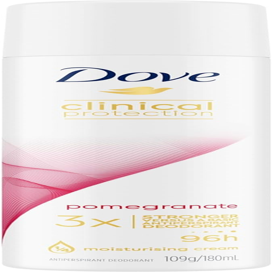 Dove Clinical Protection Antiperspirant Deodorant Pomegranate 180 Ml image number 2