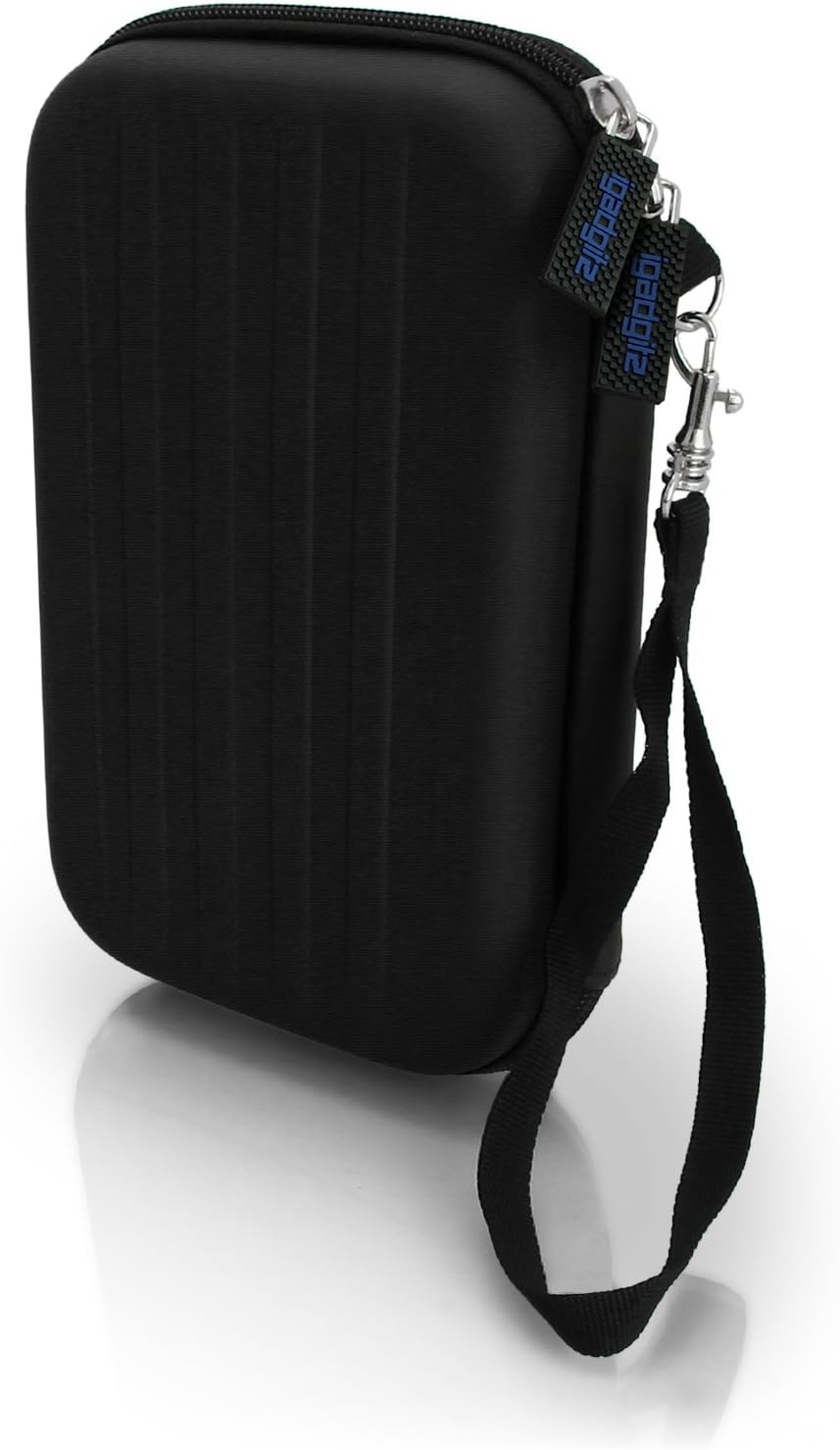 Igadgitz Black EVA Hard Travel Carry Case Cover for New Nintendo 3DS XL (All Versions) & 2DS XL 2017 with Clip on Carry Strap&hellip; image number 2