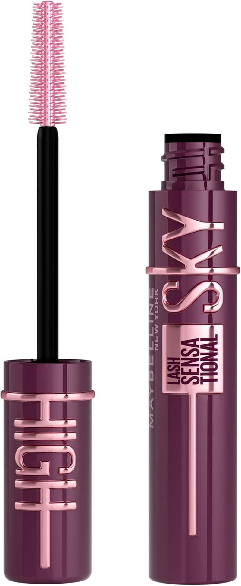 Maybelline New York Lash Sensational Sky High Mascara - Burgundy Haze