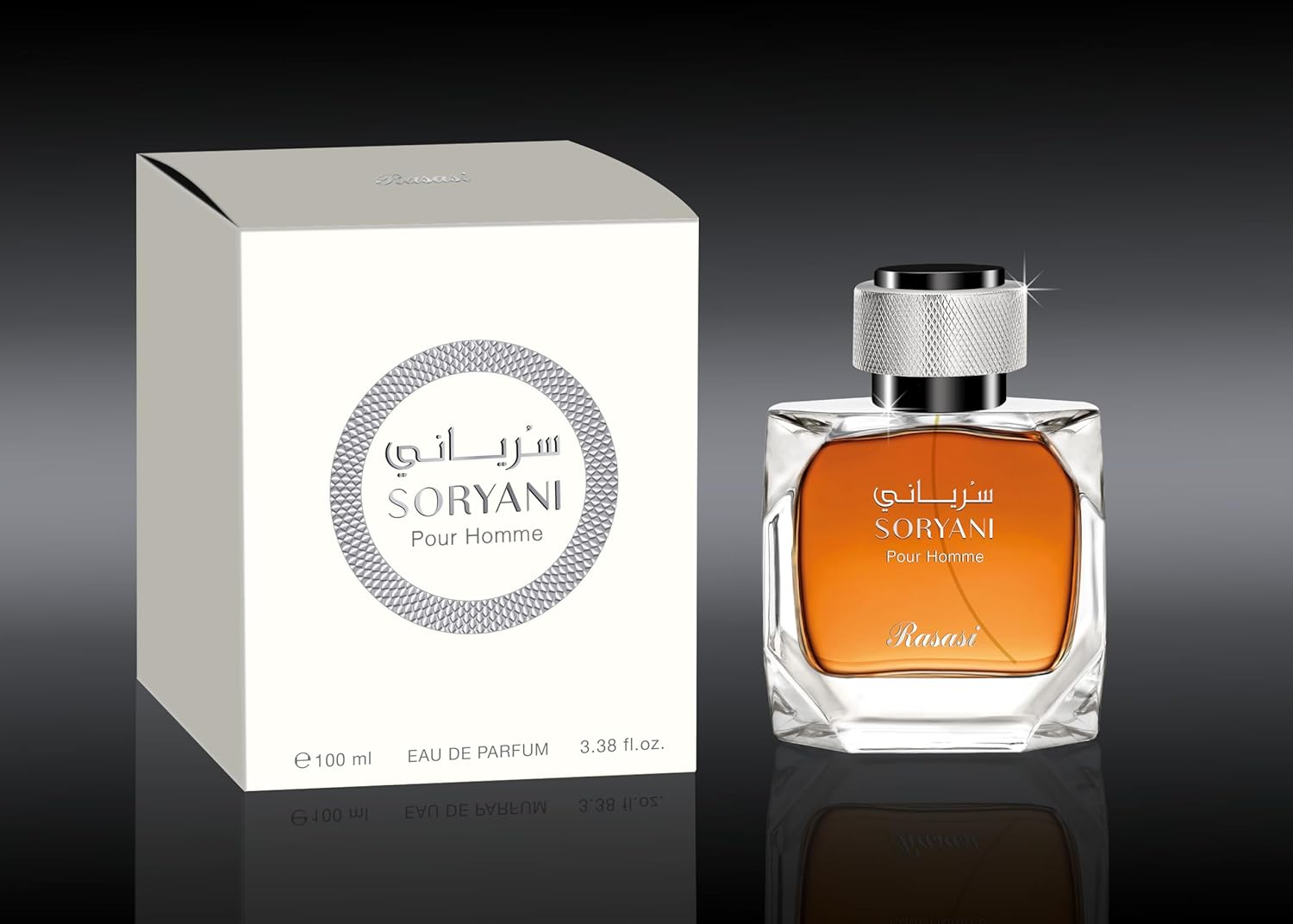 Soryani by Rasasi for Men - 3.38 Oz EDP Spray