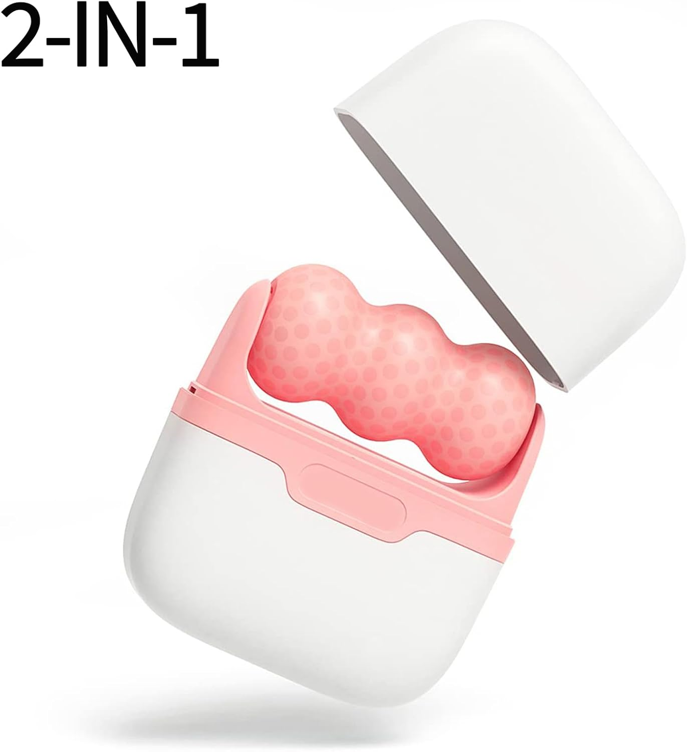 Swascoger Ice Roller for Face and Eyes - Women Gifts Idea to Reduce Puffiness, Wrinkles and Migraine Pain, Cooling Therapy Massager for Brightened, Tightened Skin image number 2