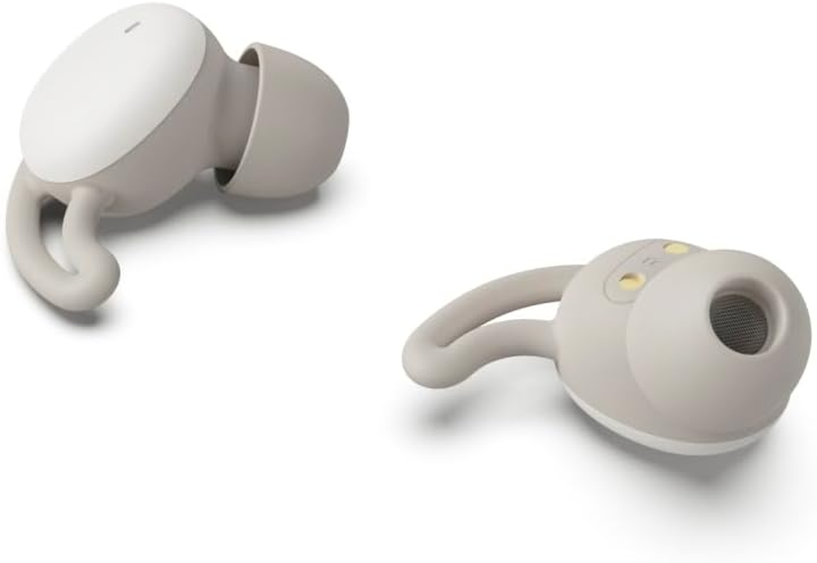 Hama Bluetooth Headphones Spirit Calm TWS In-Ear Sleep Headphones White/Grey image number 3