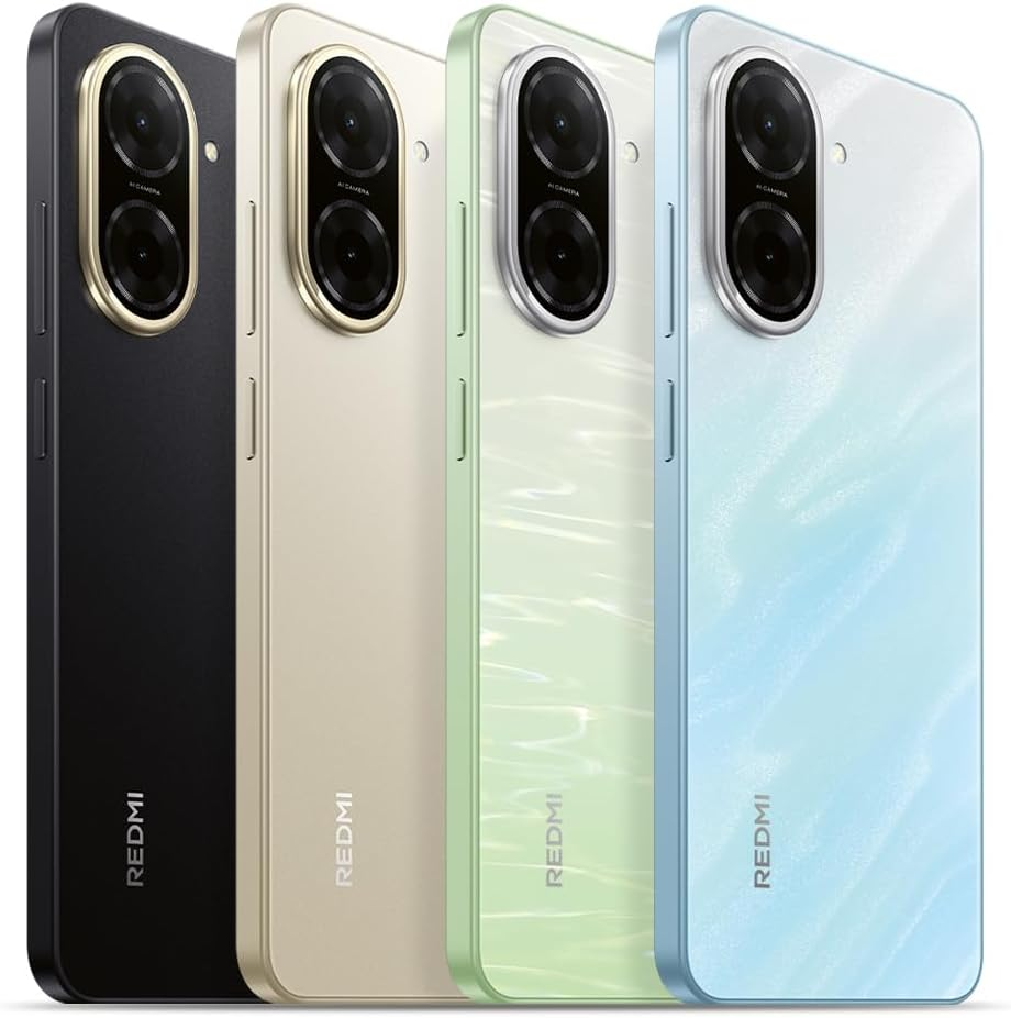 Xiaomi Redmi A5 Smartphone &ndash; 3GB+64GB, 6.52" HD+ Display, 5000Mah Battery, Android 13 Go Edition, Dual SIM &ndash; Green image number 3