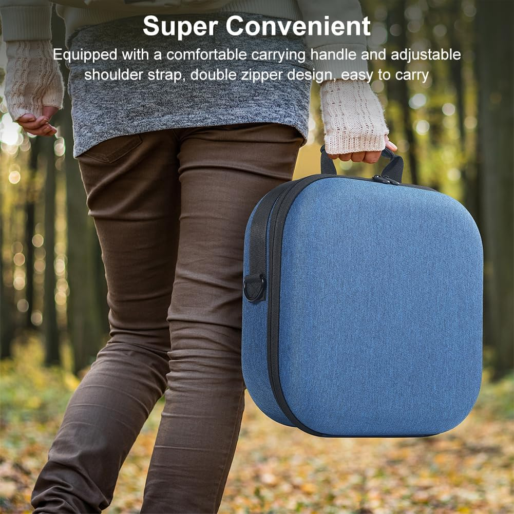 Hard Carrying Case for Harman Kardon Onyx Studio 9 Speaker Waterproof Portable Storage Bag Shockproof Hard Shell Case with Shoulder Strap Protection Accessories image number 4