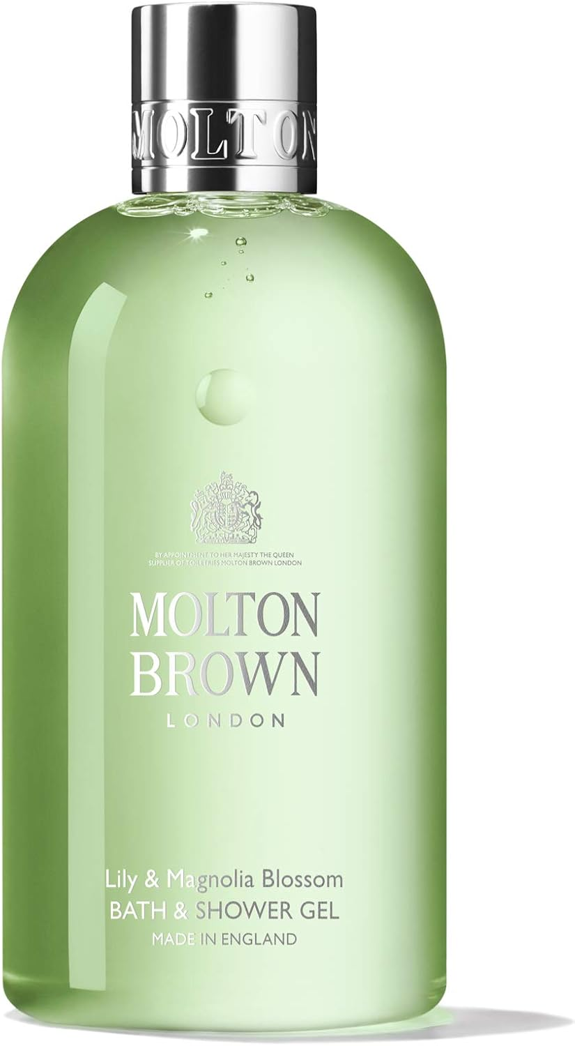 Molton Brown Lily & Magnolia Blossom Bath & Shower Gel 300Ml/10Oz image number 4