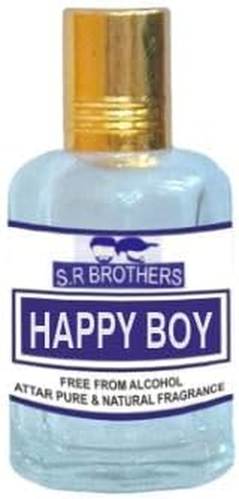 S.R.BROTHERS HAPPY BOY Attar for Suitable for Daily Uses,Occasions & Parties Long Lasting Fragrance Roll on Perfume Oil Leak Proof Available in Travel Size for Unisex 5ML image number 1