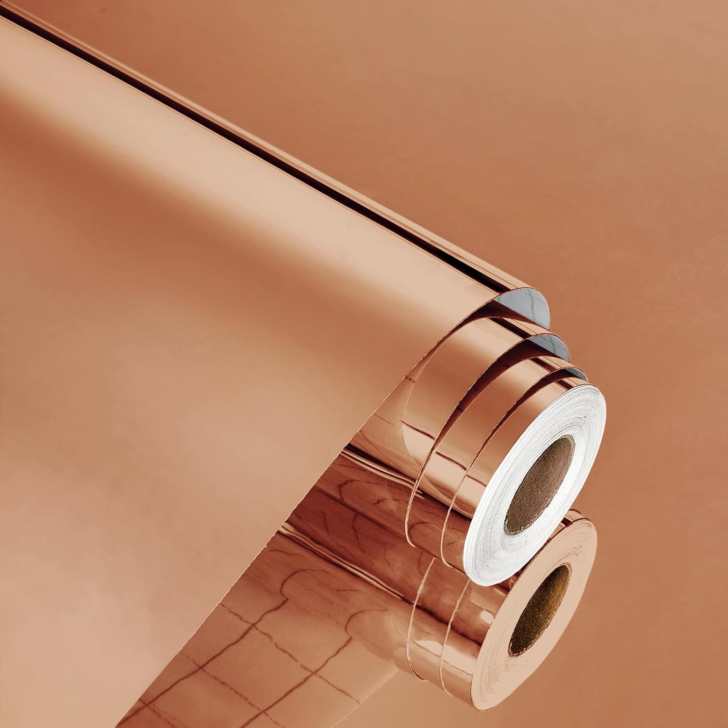 WESTICK Mirror Sticker for Walls Self Adhesive Mirror Contact Paper Peel and Stick Vinyl Mirror Wallpaper Stickers for DIY Home Decor Bedroom Door Cabinets Craft Countertops Dresser 15.75" X 80"