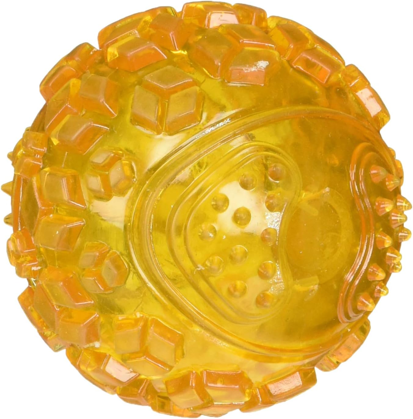 Zippy Paws - Zippytuff Squeaker Ball Dog Chew Toy - Pink, Small