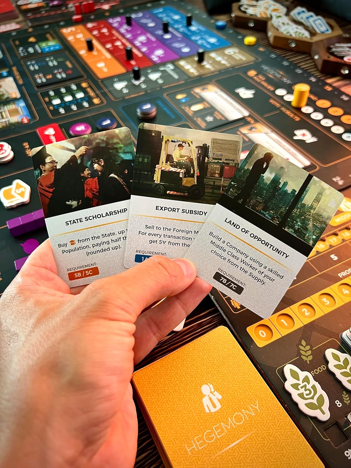 Hegemonic Project Games Hegemony Lead Your Class to Victory image number 2