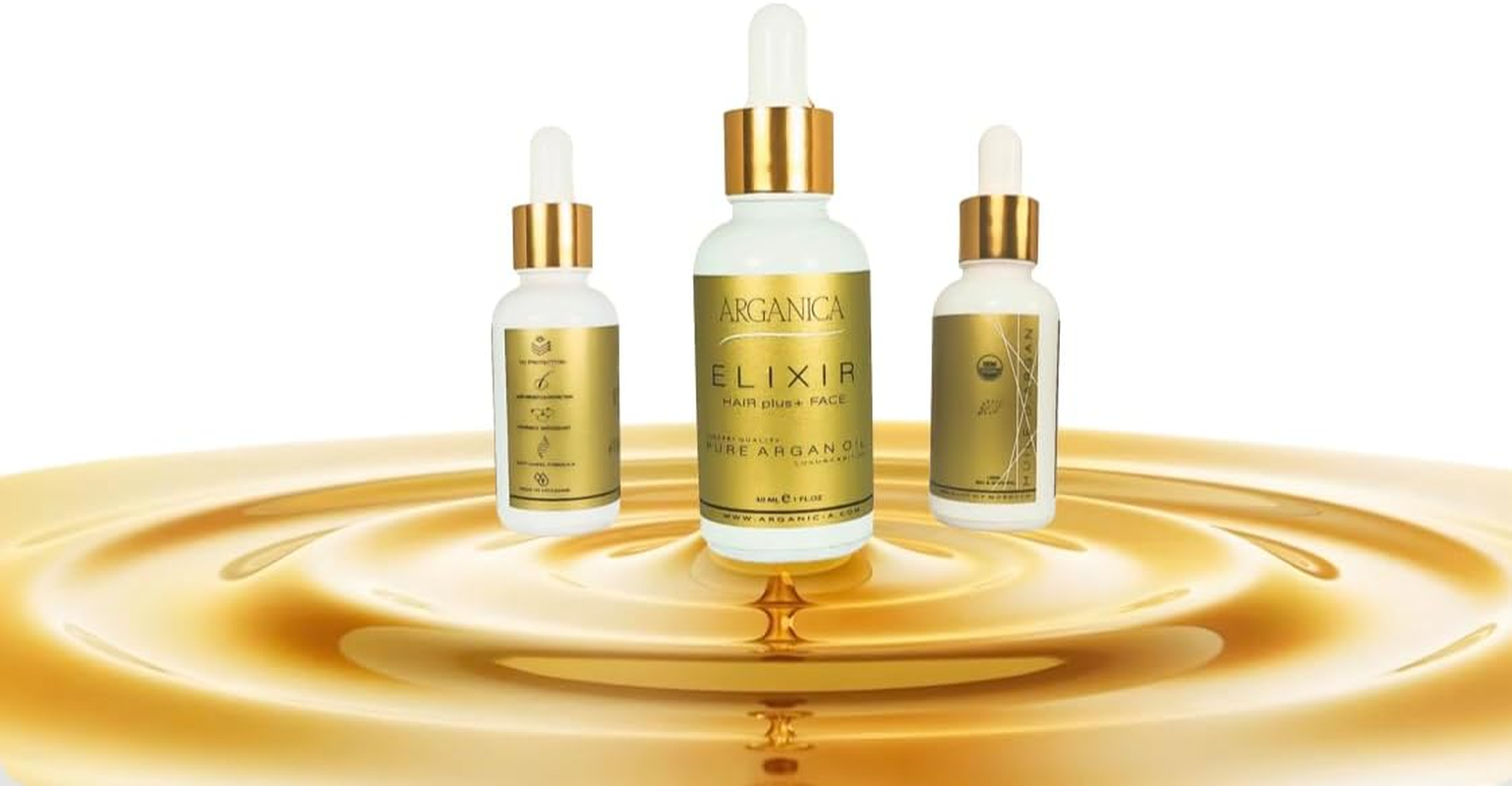 Pure Argan Oil - Luxury Edition - Highest Quality Liquid Gold image number 2