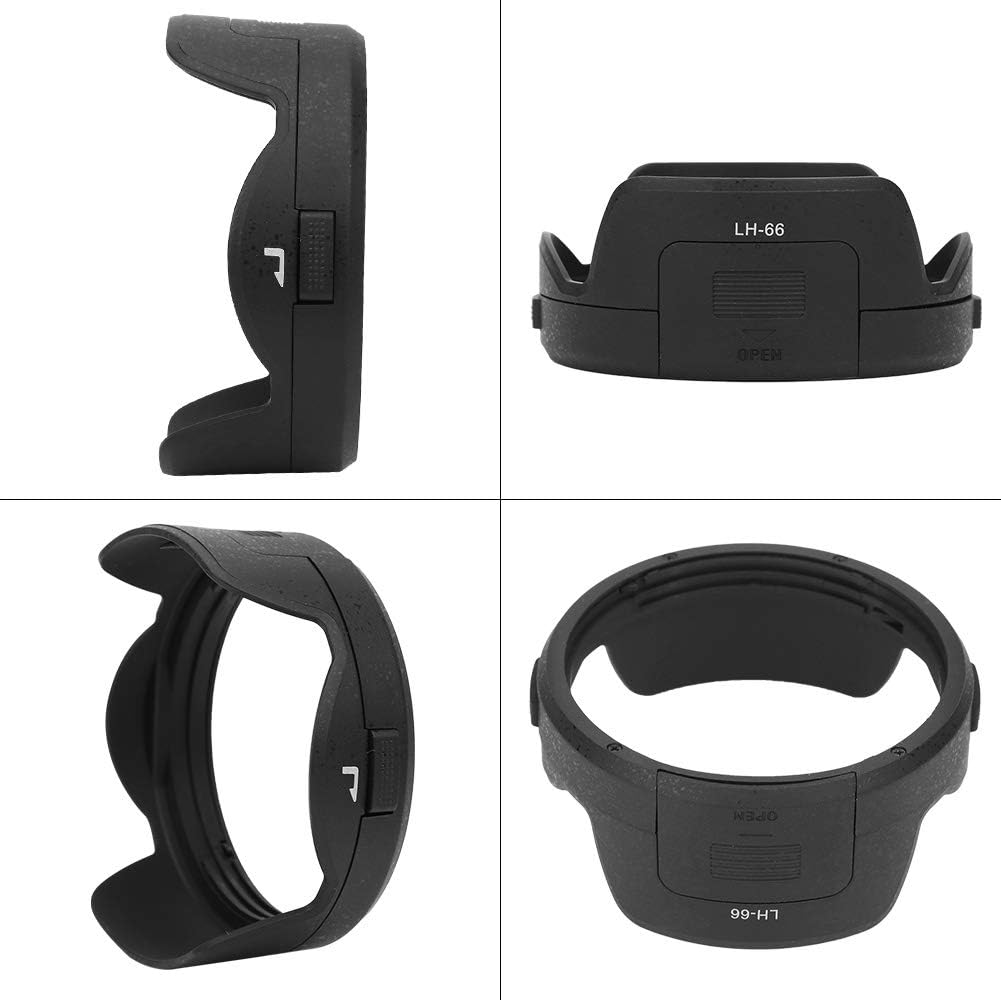 Dpofirs Camera Lens Hood Compatible with M.ZUIKO ED 12-40Mm F2.8 Lens, LH-66 Mount, Backlight Photography image number 5