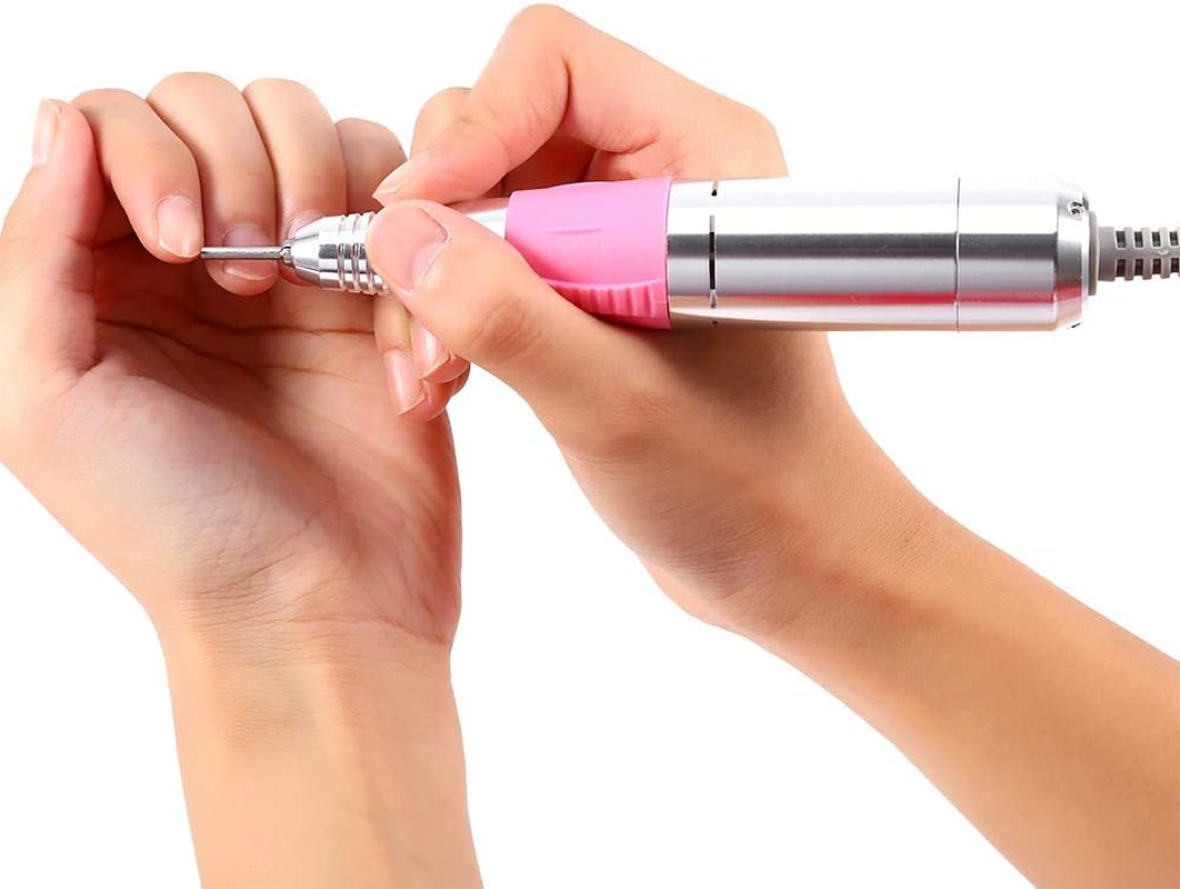 Zjchao Professional 30000Rpm Nail Drill Handpiece, Electric Manicure Beauty Salon and Home, Electric for Nail Art Diy Drill Tool image number 5