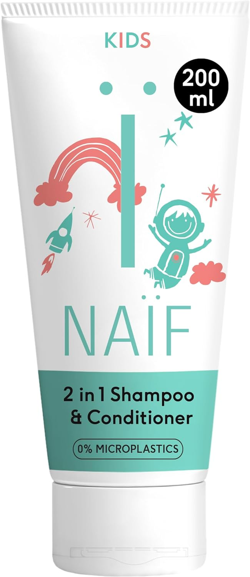 NA&Iuml;F Kids 2-In-1 Shampoo 200 Ml image number 1