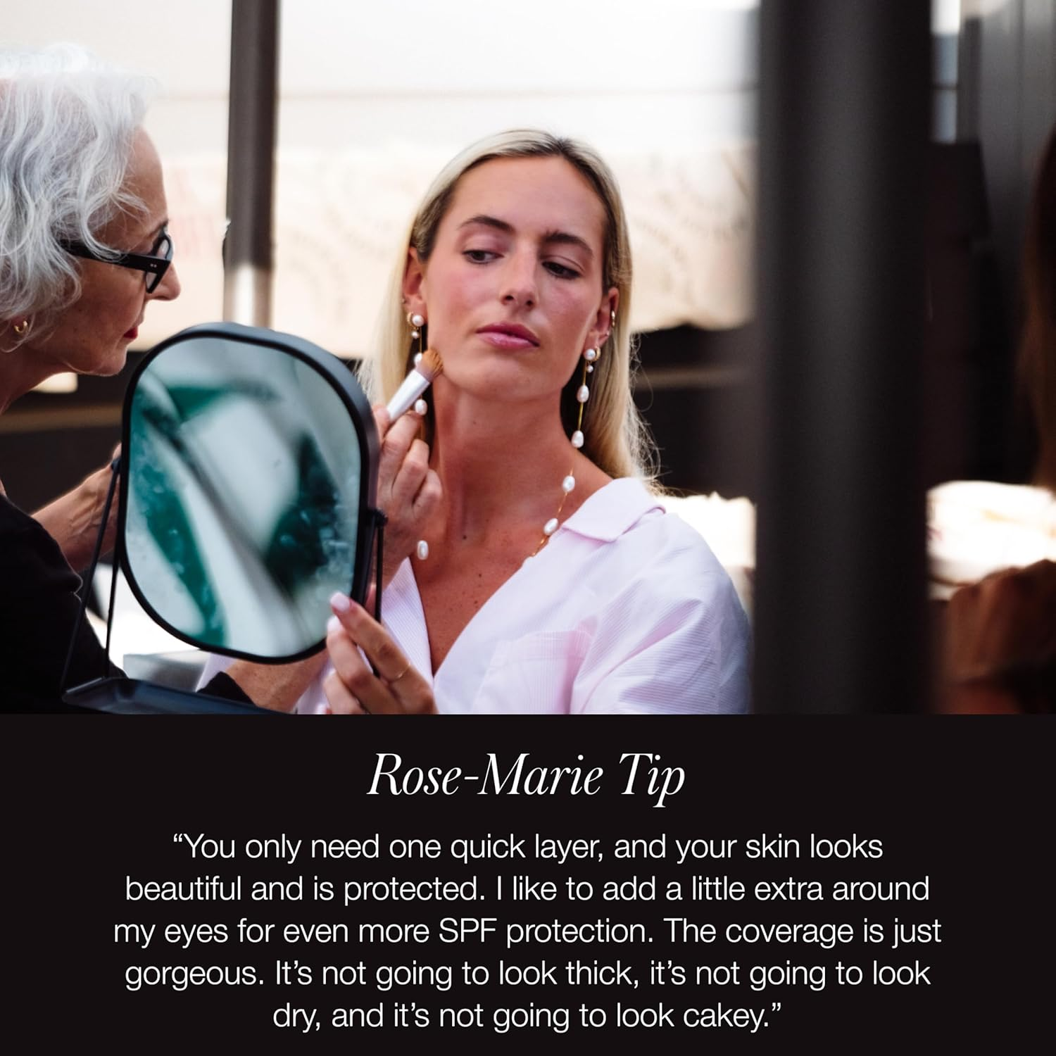 RMS Beauty Lip2Cheek Glow Quad Mini Palette - Travel-Friendly Lip, Cheek & Highlighter Set - Includes Three (3) Lip2Cheek Shades & Cream Luminizer (0.08 Oz) image number 5