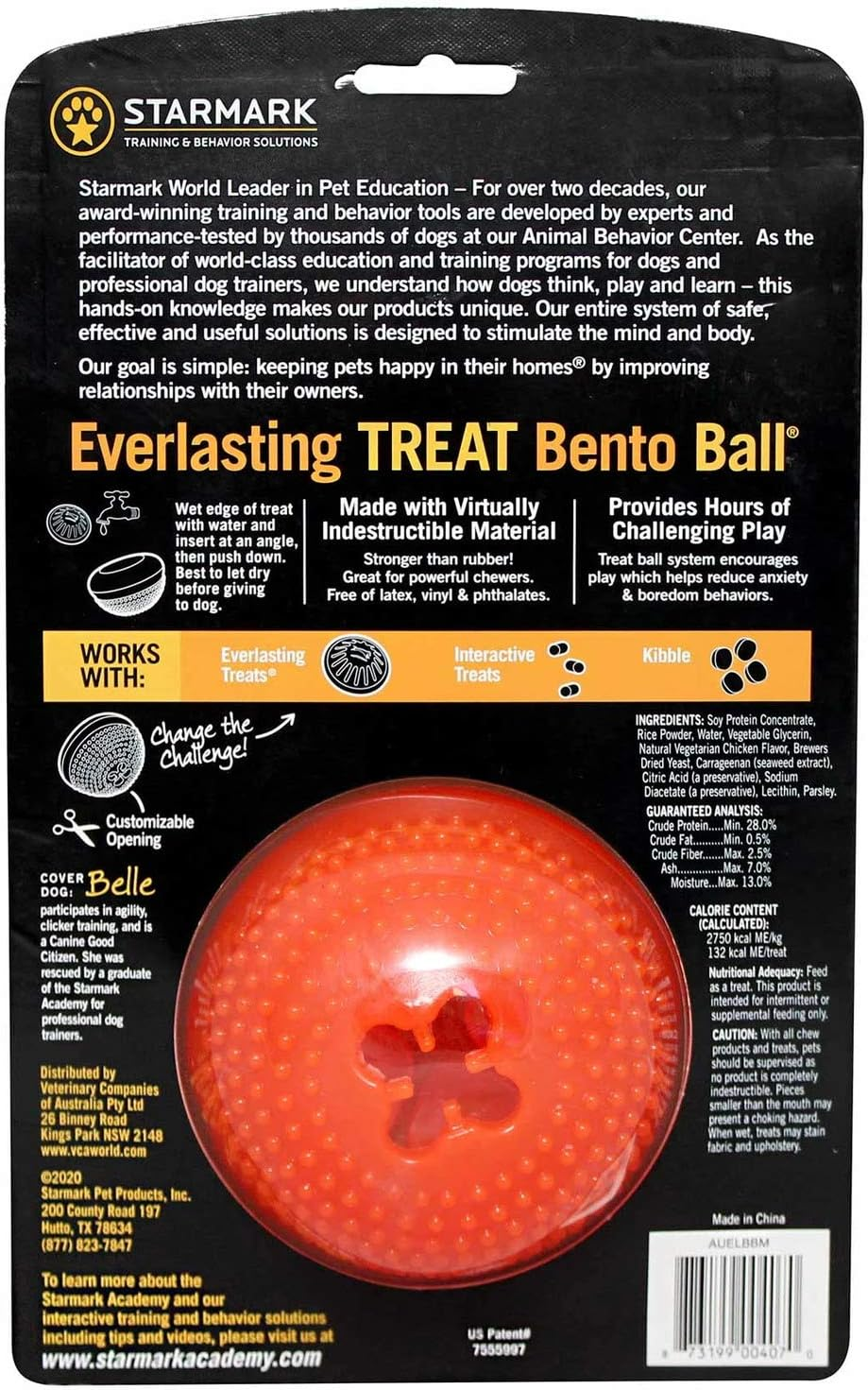 Starmark Dog Chew Toy, Small image number 2