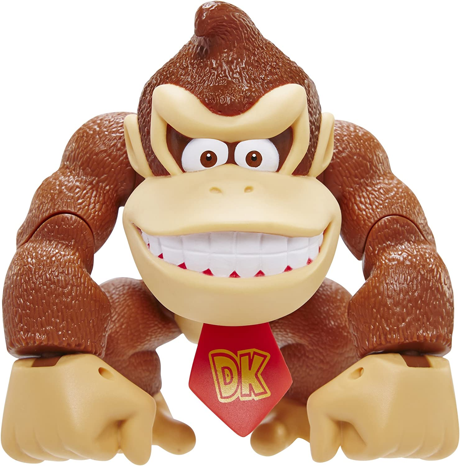 Nintendo Super Mario Donkey Kong Action Figure, 6-Inch Height image number 3