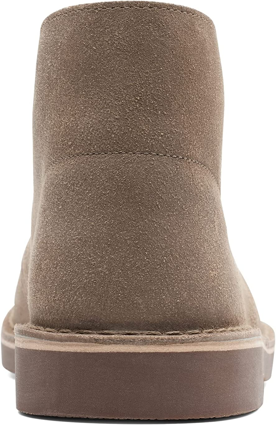 Clarks Men'S Bushacre 2 Chukka Boot, Taupe Distressed Suede image number 5