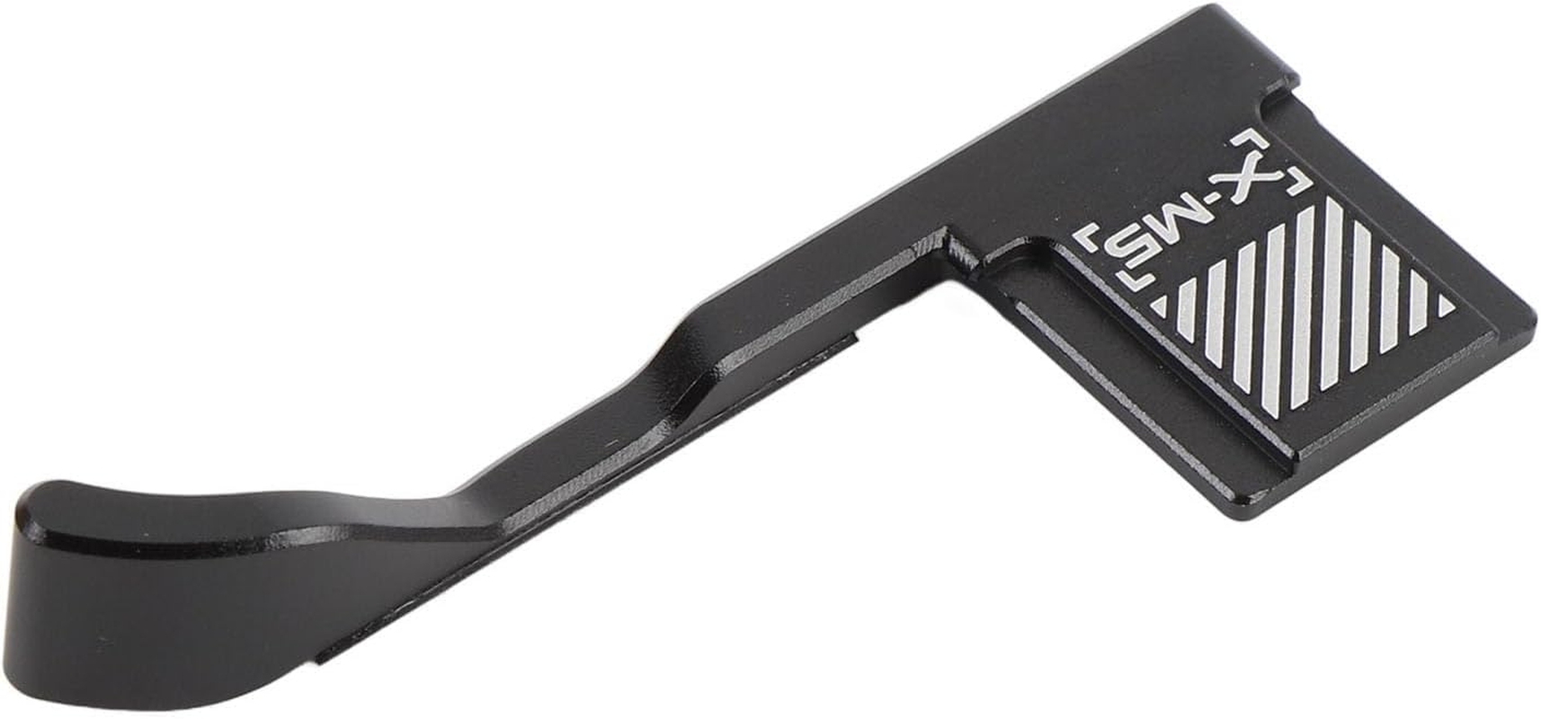 X-M5 Thumb Grip, Aluminum Alloy Metal Thumb up Rest Grip with Hot Shoe Cover for X-M5 Camera, with Shutter Release Button image number 3