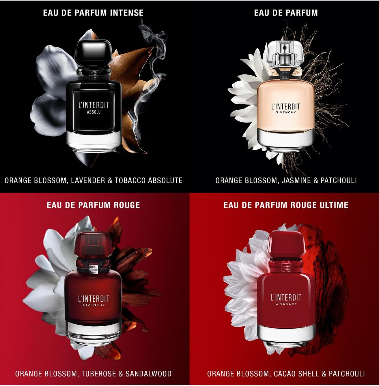 Linterdit Absolu Intense by Givenchy for Women - 2.7 Oz EDP Spray image number 5