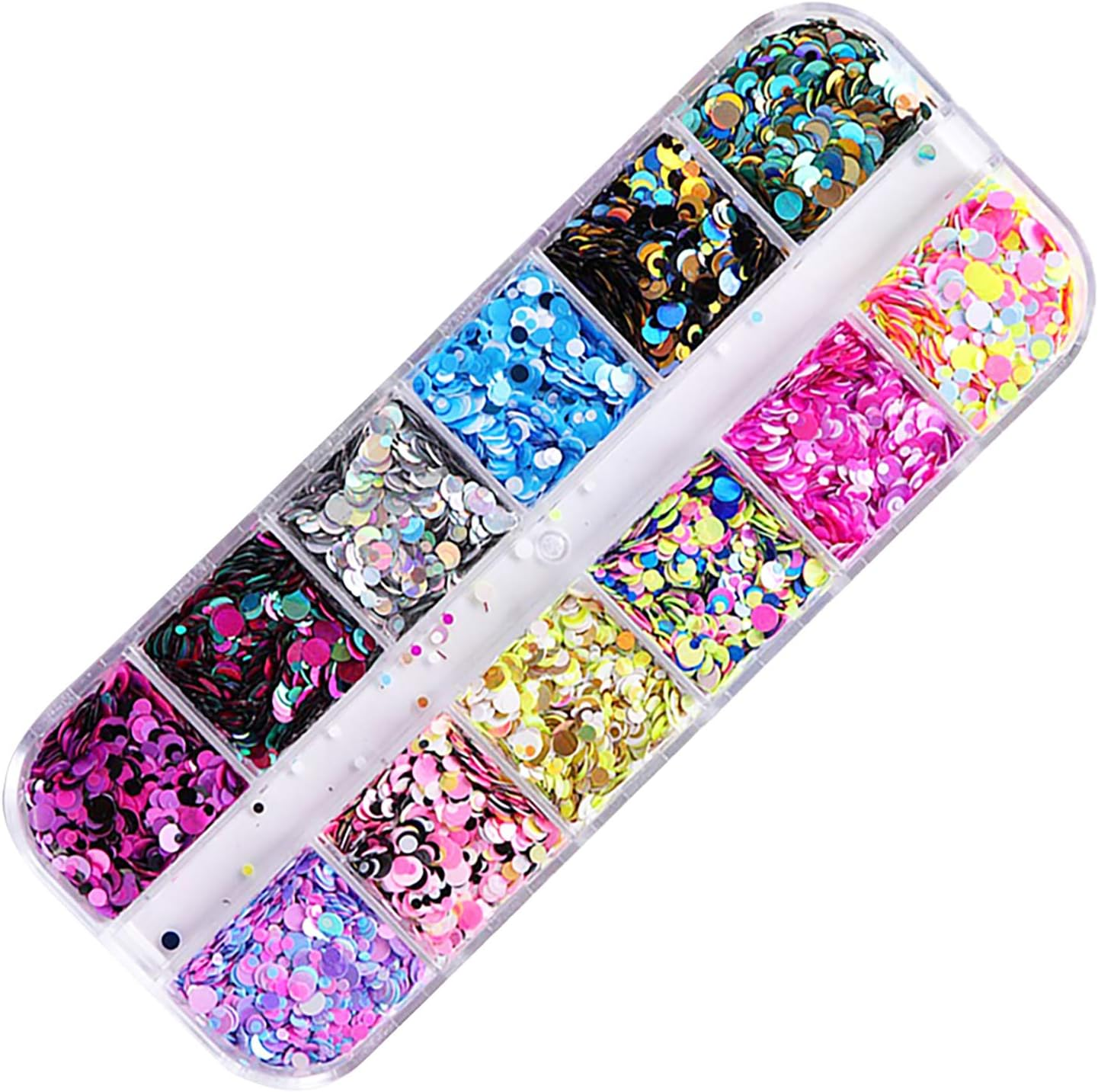 1 Big Box Super Shine Nail Sequins Nail Accessories Nail Glitter Decoration image number 1